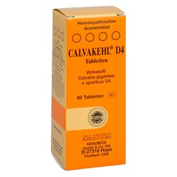 Calvakehl D4 Tabletten