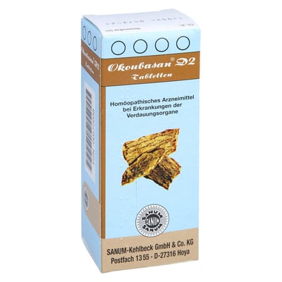 Okoubasan D 2 Tabletten