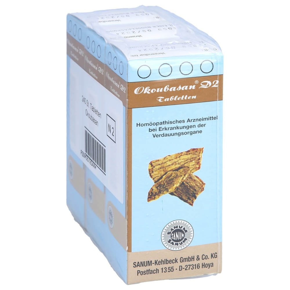 Okoubasan D 2 Tabletten