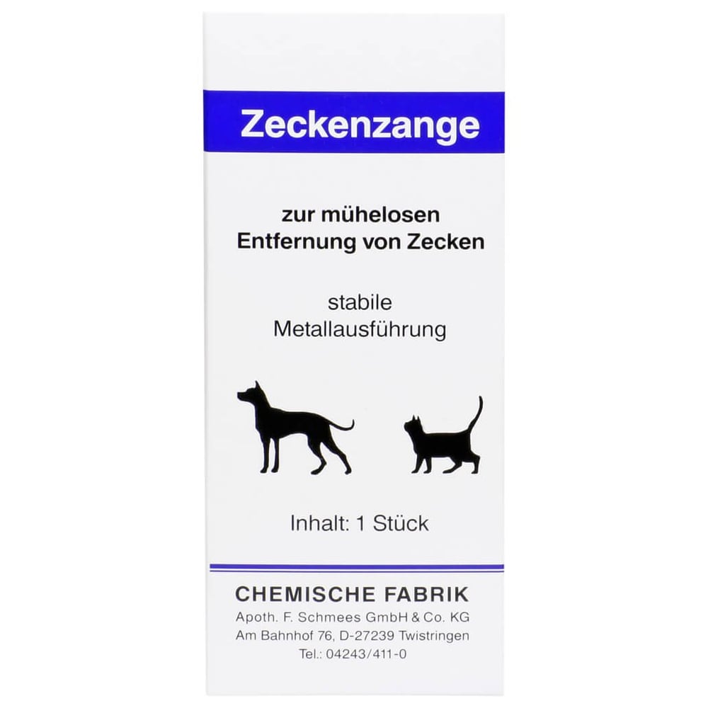 Zeckenzange Aus Metall