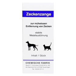 Zeckenzange Aus Metall