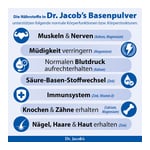Dr. Jacob's Basenpulver Original Basen-Citrat-Mineralstoffe Produktbild 3