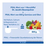 Dr. Jacob's Basenpulver Original Basen-Citrat-Mineralstoffe Produktbild 6