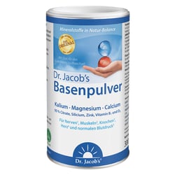 Dr. Jacob's Basenpulver Original Basen-Citrat-Mineralstoffe