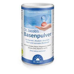 Dr. Jacob's Basenpulver Original Basen-Citrat-Mineralstoffe
