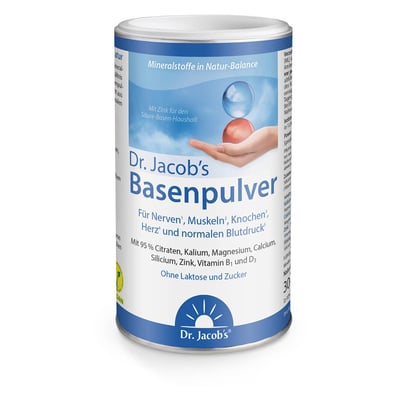 Dr. Jacob's Basenpulver Original Basen-Citrat-Mineralstoffe