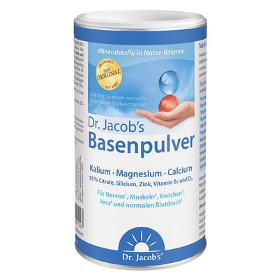 Dr. Jacob's Basenpulver Original Basen-Citrat-Mineralstoffe Produktbild 1