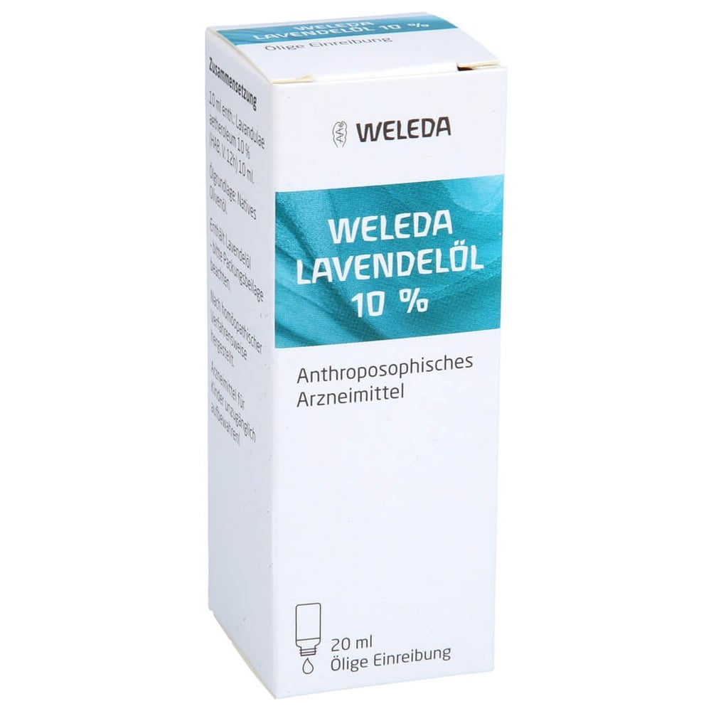 Lavendelöl 10%