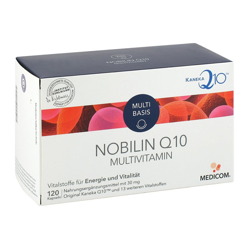 Nobilin Q10 Multivitamin Kapseln