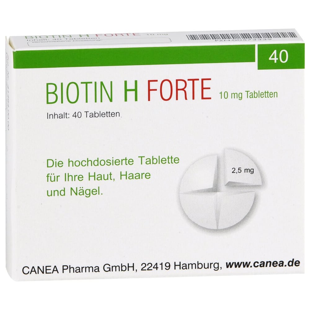 Biotin H forte 10 mg