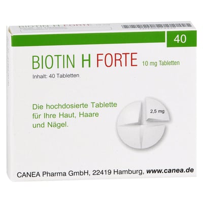 Biotin H forte 10 mg