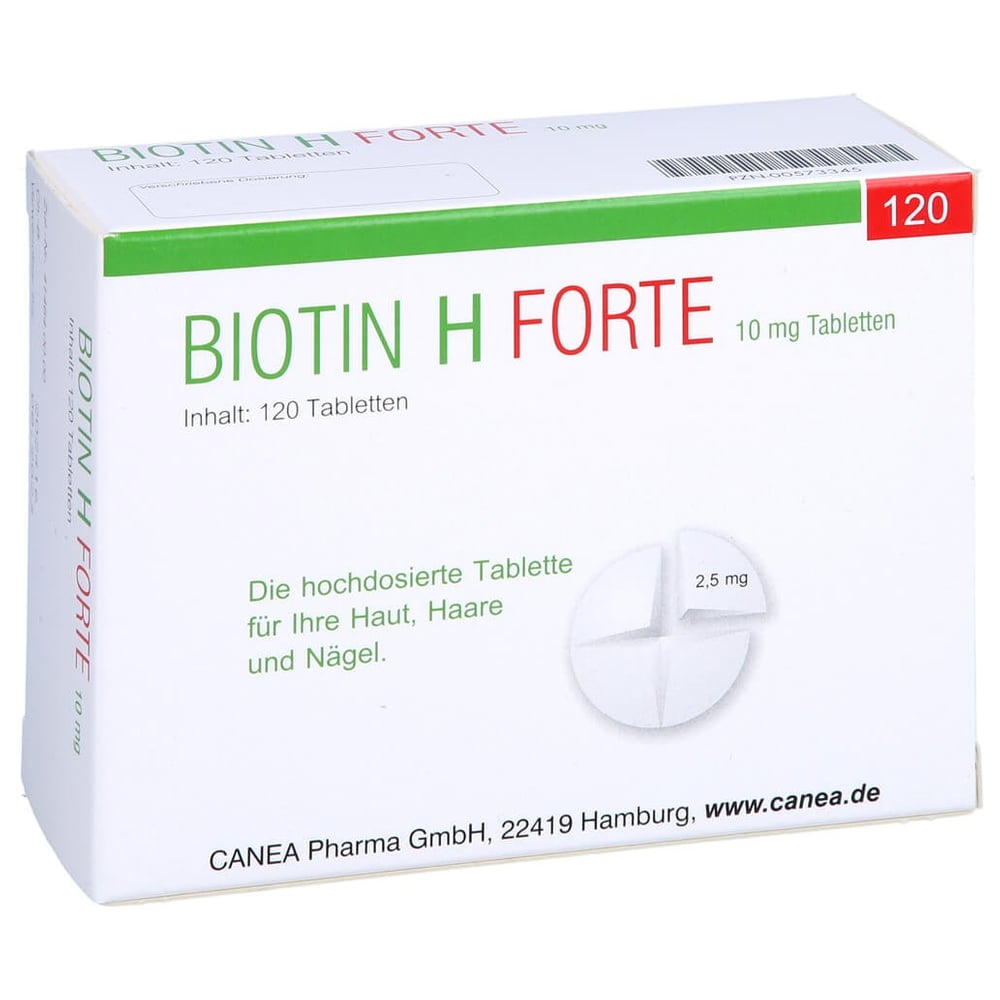 Biotin H forte 10 mg