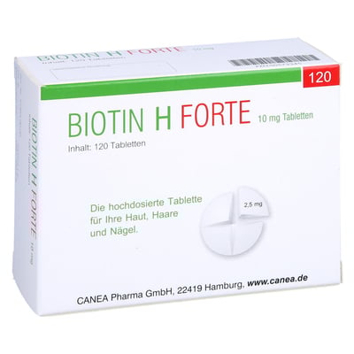 Biotin H forte 10 mg