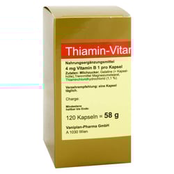 Thiamin Kapseln-Vitamin B1