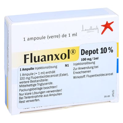 Fluanxol Depot 10%