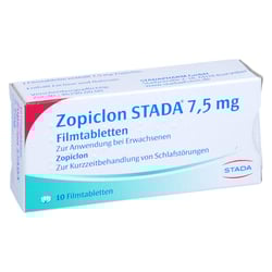 Zopiclon STADA 7,5 mg