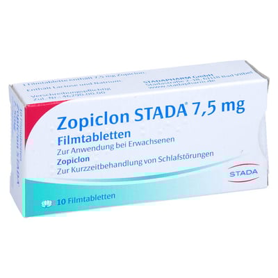 Zopiclon STADA 7,5 mg