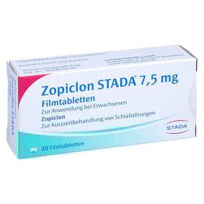 Zopiclon STADA 7,5 mg