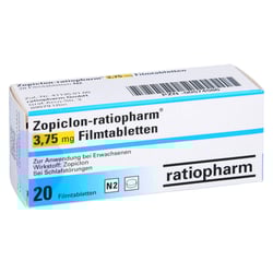 Zopiclon-ratiopharm 3,75 mg