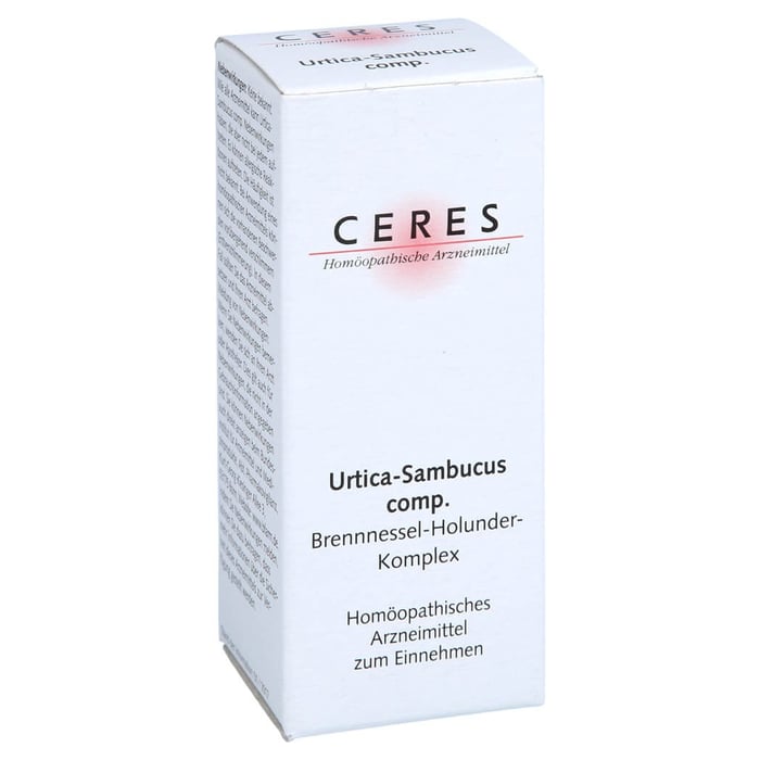 Ceres Urtica Sambucus Comp