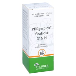 Pflügerplex Gratiola 315 H
