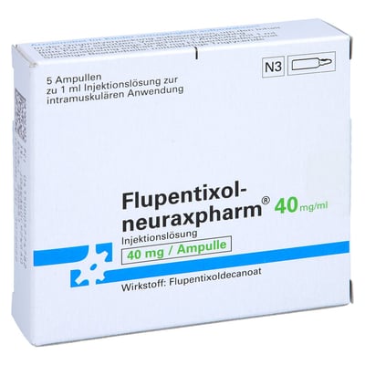 Flupentixol-neuraxpharm 40mg/ml Produktbild 1