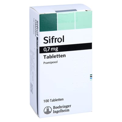 Sifrol 0,7mg
