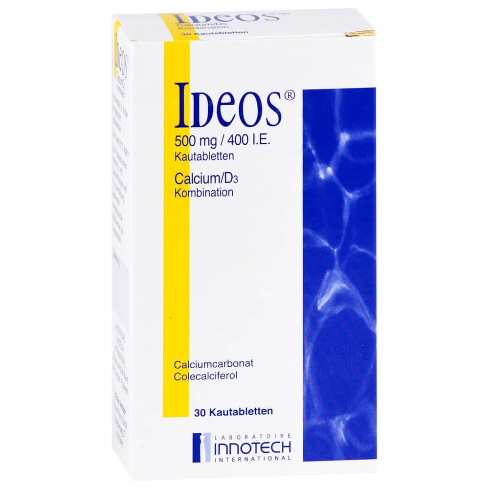 Ideos 500 mg/400 I.E.