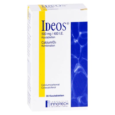 Ideos 500 mg/400 I.E.