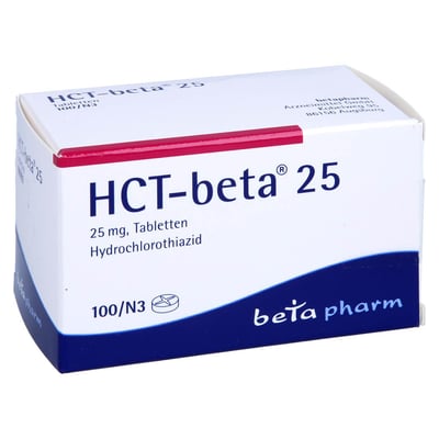 HCT-beta 25 Produktbild 1