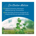 Klosterfrau Melissengeist Konzentrat Produktbild 8