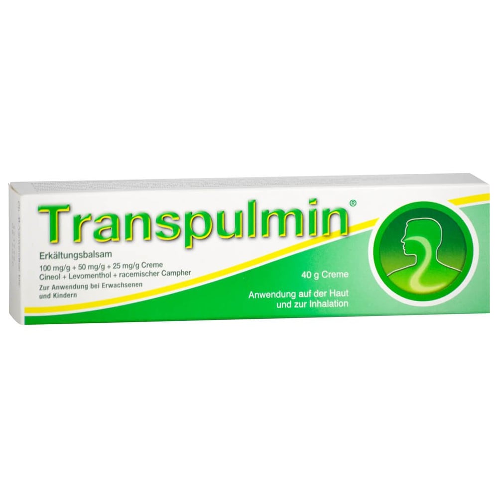 Transpulmin Erkältungsbalsam