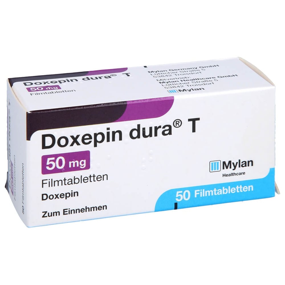 Doxepin dura T 50 mg