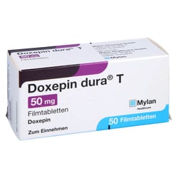 Doxepin dura T 50 mg