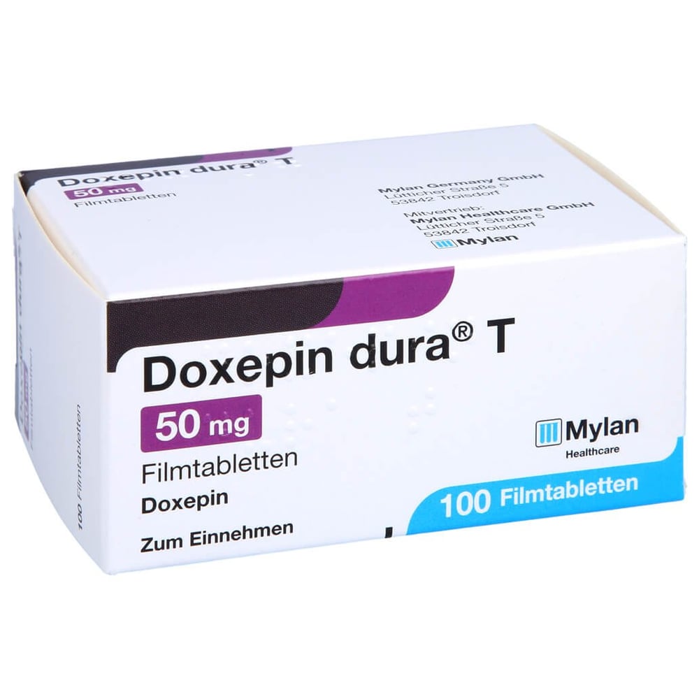 Doxepin dura T 50 mg