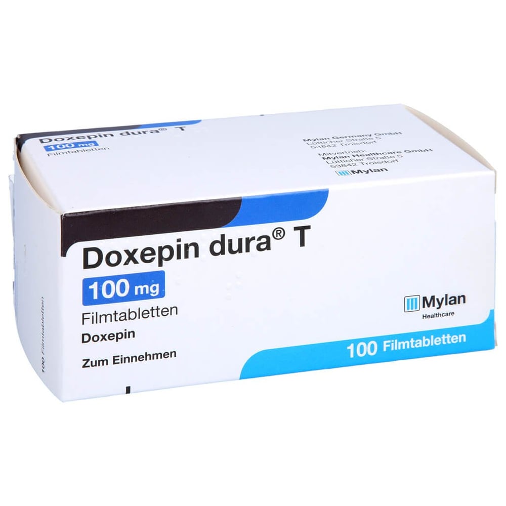 Doxepin dura T 100 mg
