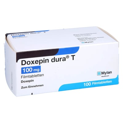 Doxepin dura T 100 mg