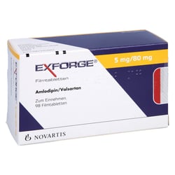 Exforge 5 mg/80 mg