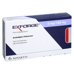 Exforge 5 mg/160 mg