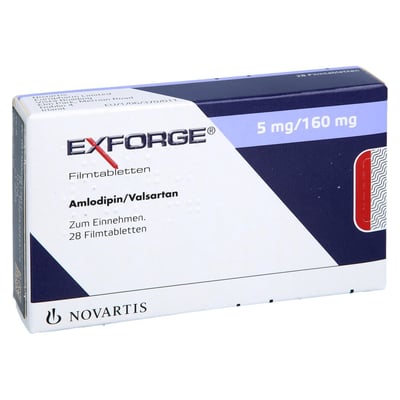 Exforge 5 mg/160 mg