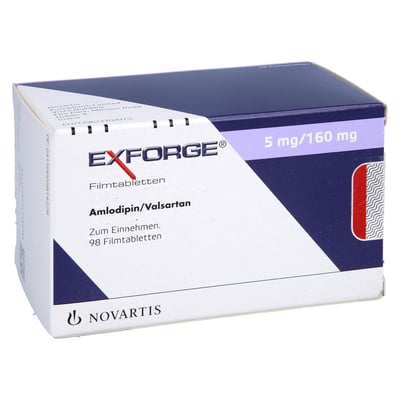 Exforge 5 mg/160 mg