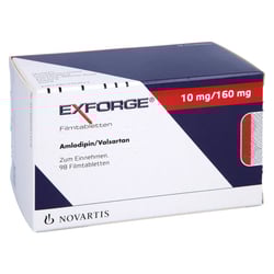 Exforge 10 mg/160 mg
