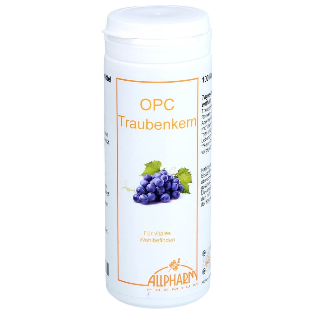 Opc Traubenkern Kapseln