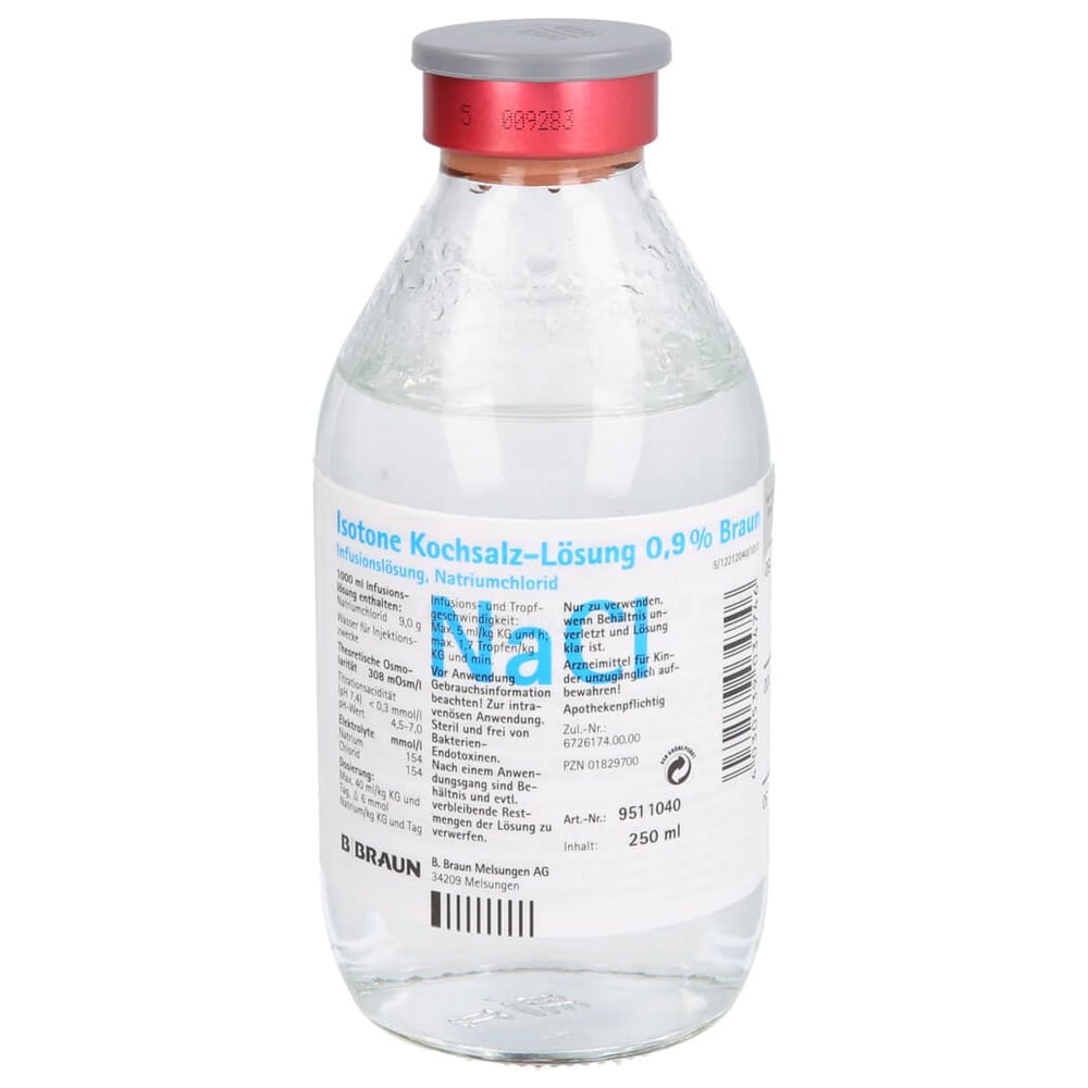 Kochsalz 0.9% Isoton Gl