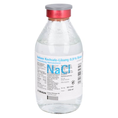 Kochsalz 0.9% Isoton Gl