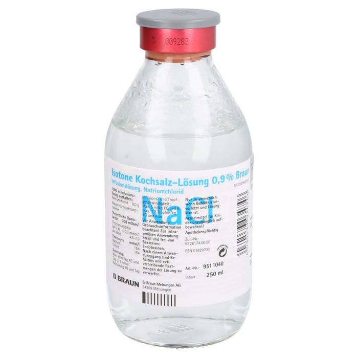 Kochsalz 0.9% Isoton Gl