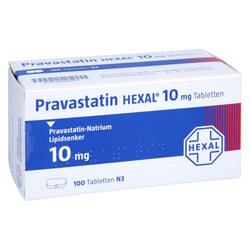 Pravastatin HEXAL 10 mg