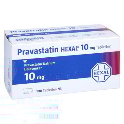 Pravastatin HEXAL 10 mg