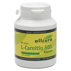 L-Carnitin Kapseln 500