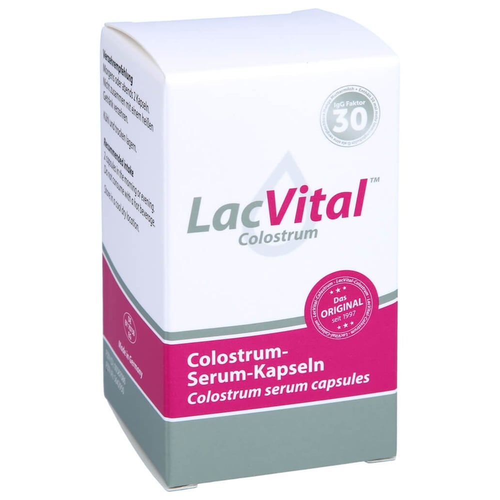 Lacvital Colostrum Kapseln